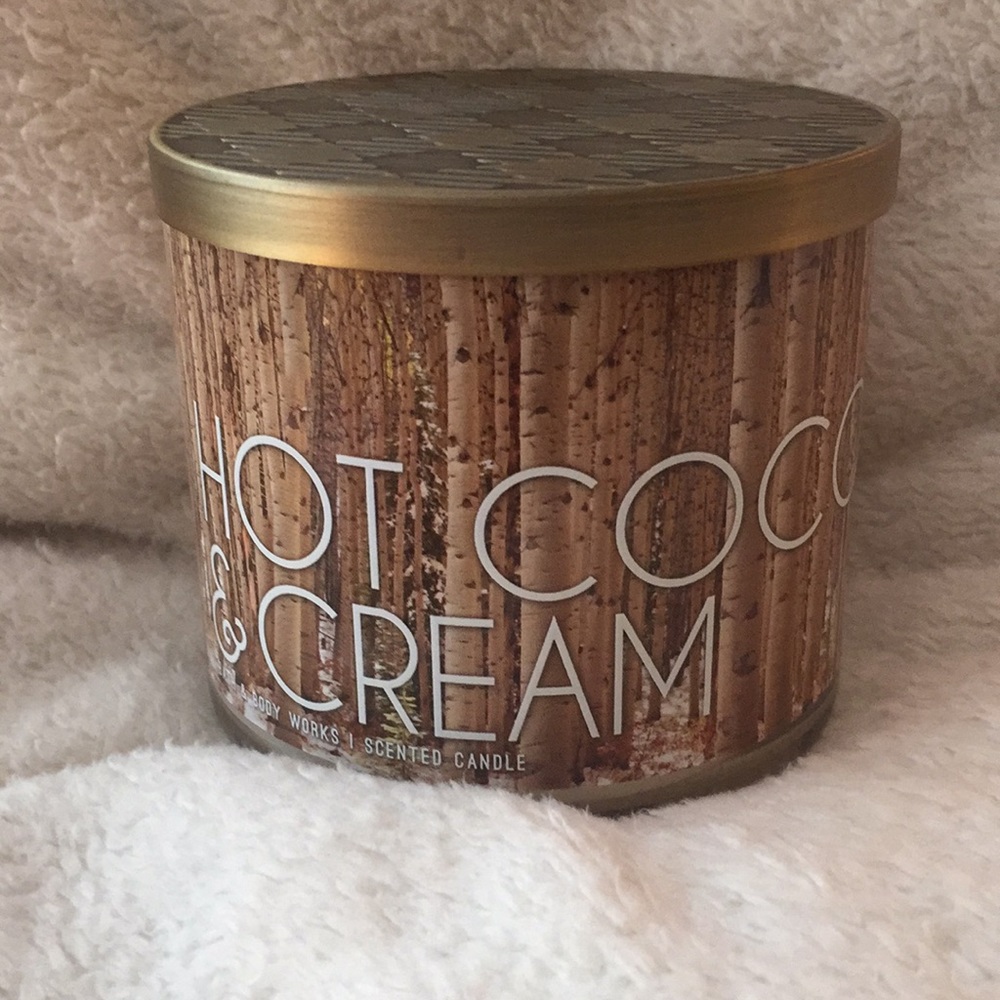 BBW Hot Cocoa and Cream Candle